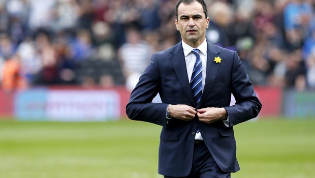 Roberto Martinez Everton