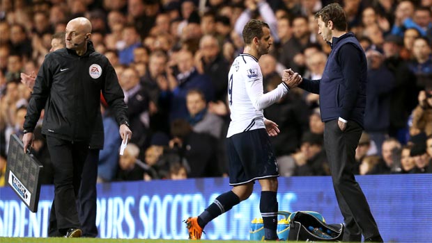 Roberto Soldado Spurs Striker