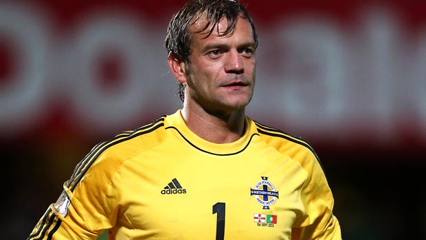 Roy Carroll Former Man United goalkeeper