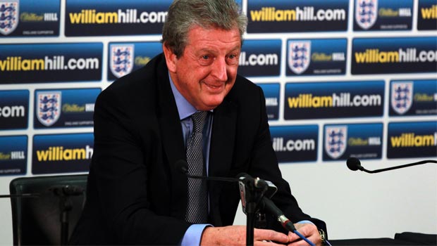 Roy Hodgson England manager 