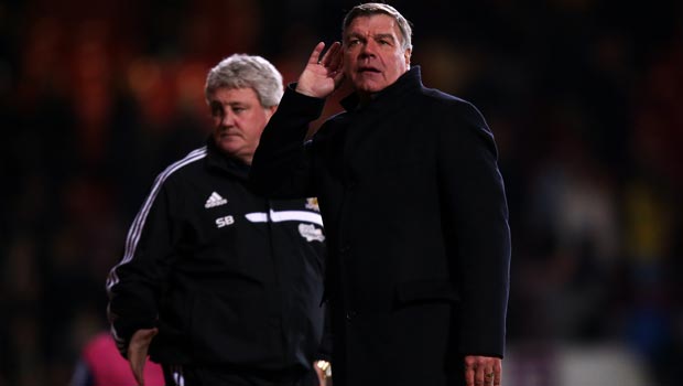 Sam Allardyce West Ham United booed off despite a vital win