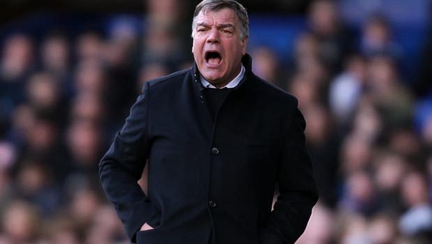 Sam Allardyce West Ham United manager