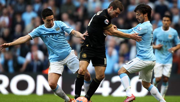 Samir Nasri Manchester City FA Cup