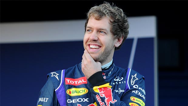 Sebastian Vettel Formula one champion