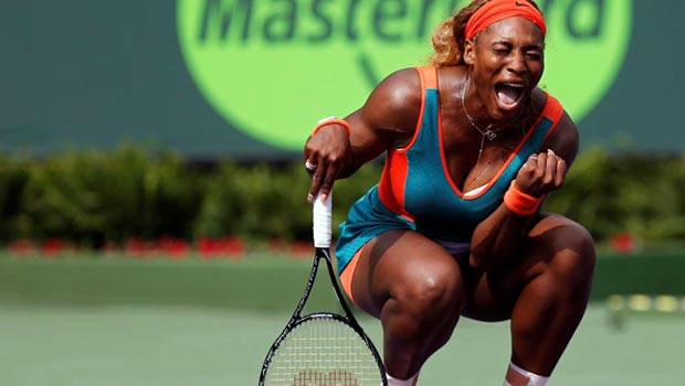 Serena Williams Sony Open