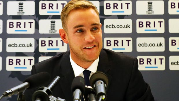 Stuart Broad knee injury in Englands ICC World Twenty20