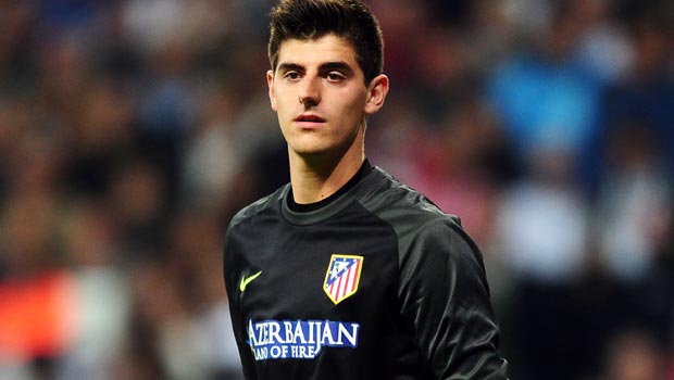 Thibaut Courtois Atletico Madrid goalkeeper