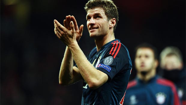 Thomas Muller Bayern Munich