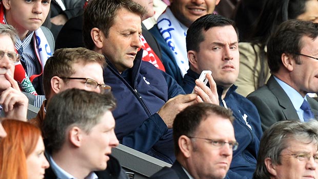 Tim Sherwood Tottenham Hotspur manager