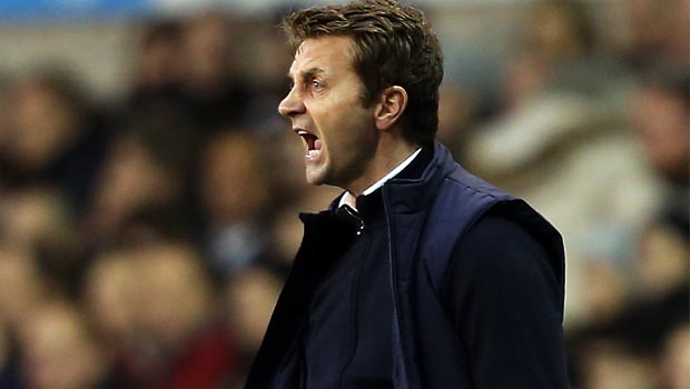 Tim Sherwood Tottenham Hotspurs Manager