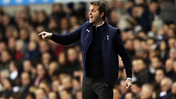 Tim Sherwood Tottenham coach