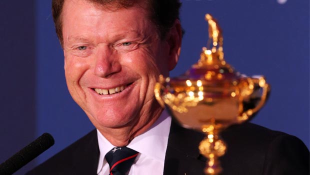 Tom Watson American Ryder Cup Captain