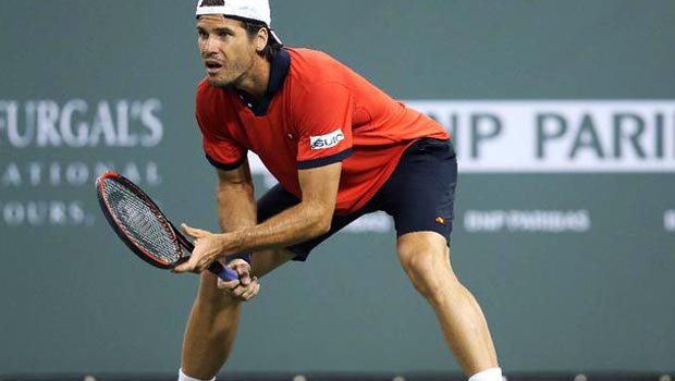 Tommy Haas BNP Paribas Open