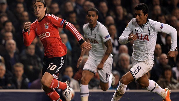 Tottenham defeat by Benfica