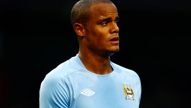 Vincent Kompany Manchester City