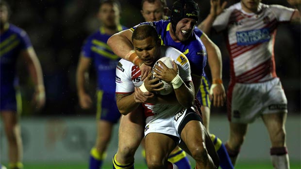 Wigan Warriors v Warrington Super League