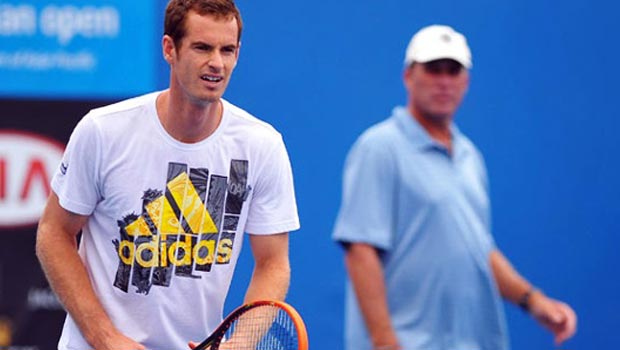 andy murray and Ivan Lendl 