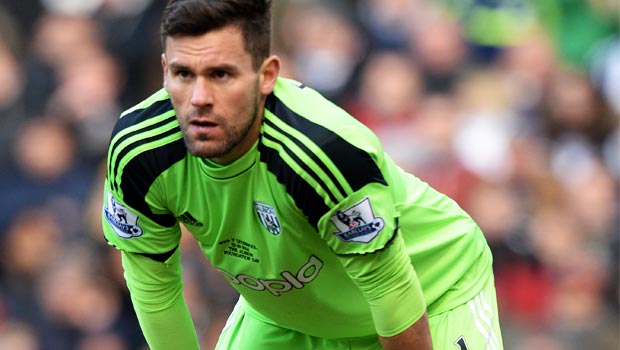 Ben Foster West brom