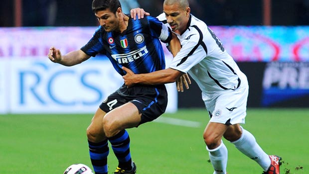 inter milan v Udinese Serie A