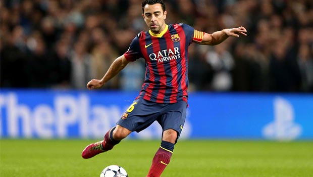 xavi Barcelona player