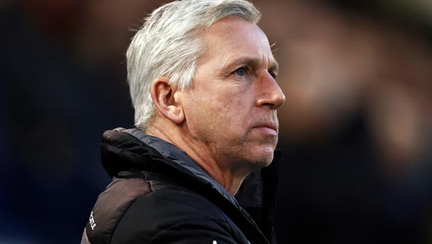 Alan Pardew Newcastle United manager on Arsernal Premier League