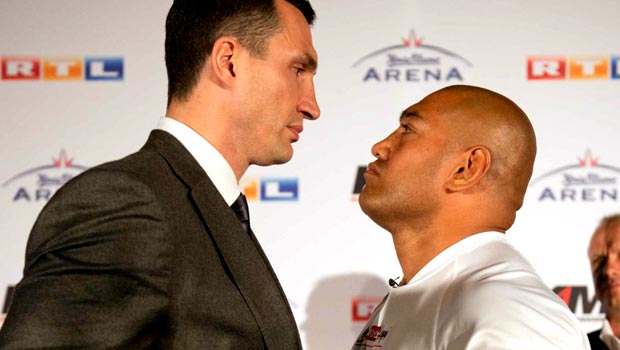 Alex Leapai v Wladimir Klitshcko boxing