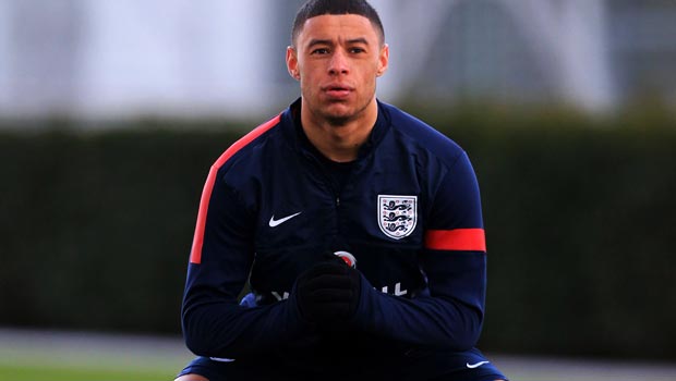 Alex Oxlade-Chamberlain England World Cup 2014