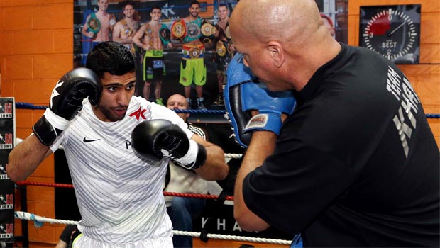 Amir Khan Boxer