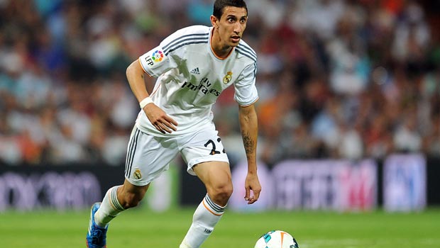 Angel Di Maria Real Madrid