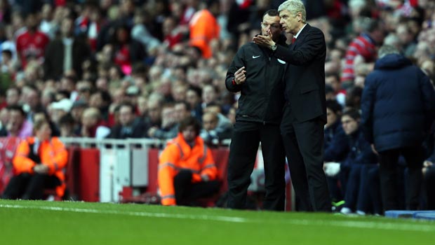 Arsene Wenger Arsenal Manager 2014