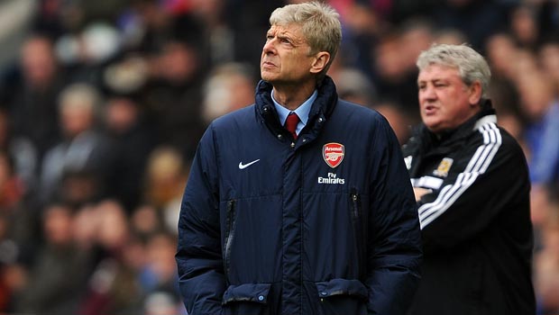 Arsene Wenger Arsenal Manager on Newcastle Premier League