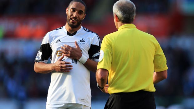 Ashley Williams Swansea City