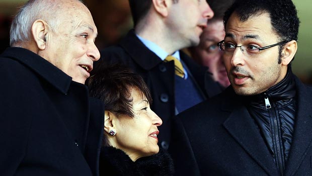 Assem and Ehab Allam Hull City Owners