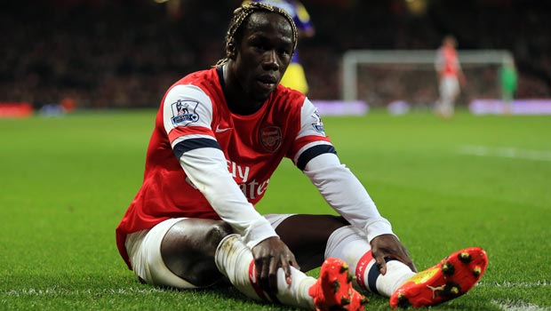 Bacary Sagna Arsenal Footballer