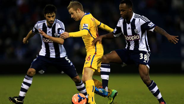 Barry Bannan Crystal Palace midfielder