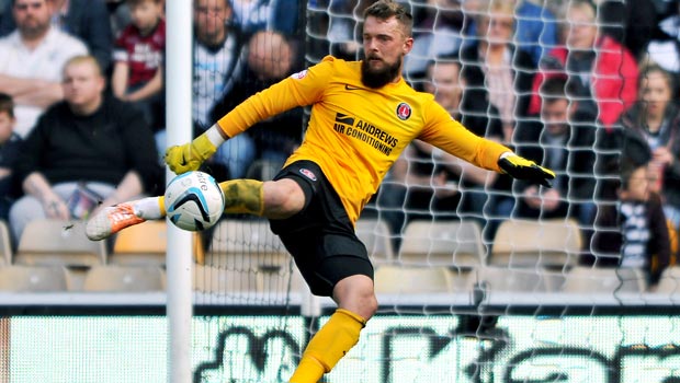 Ben Hamer Charlton Athletic