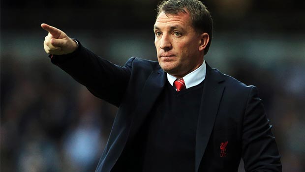 Brendan Rodgers Liverpool 2014 Manager