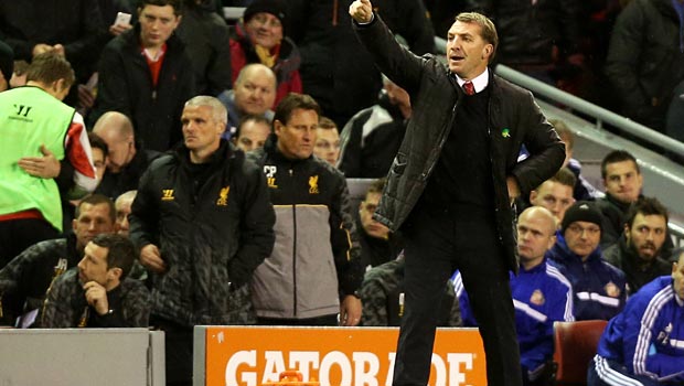 Brendan Rodgers Liverpool boss