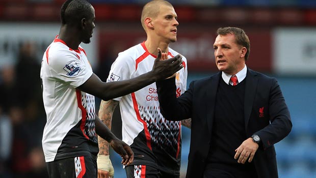 Brendan Rodgers Liverpool manager  ready for Man City