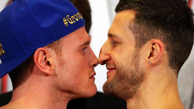 Carl Froch-George Groves re-match 