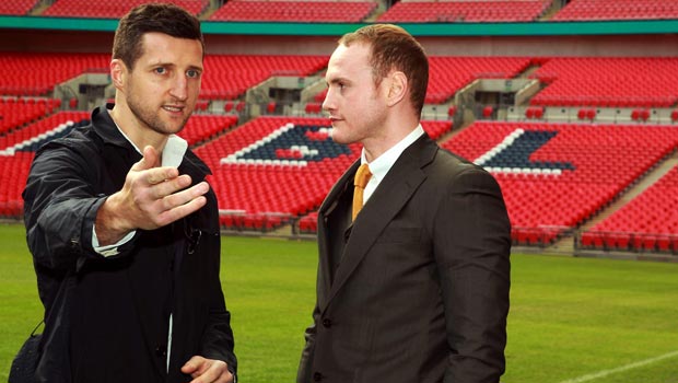 Carl Froch and George Groves Boxing froch v groves 2 Rematch