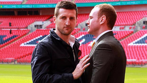 Carl Froch pushes George Groves boxing rematch