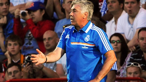 Carlo Ancelotti Real Madrid Head Coach