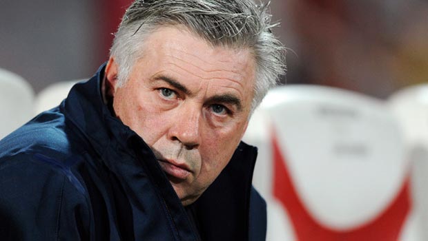 Carlo Ancelotti Real Madrid coach