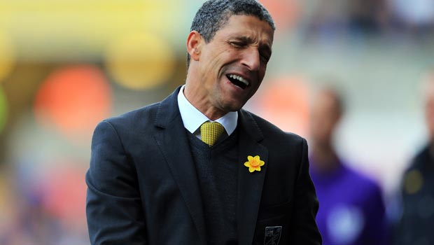 Chris Hughton Norwich City