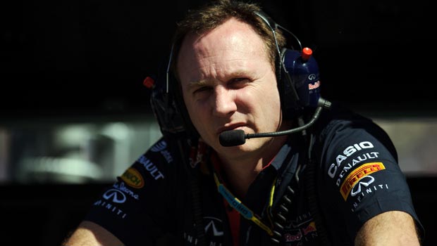 Christian Horner Red Bull Racing team principal F1