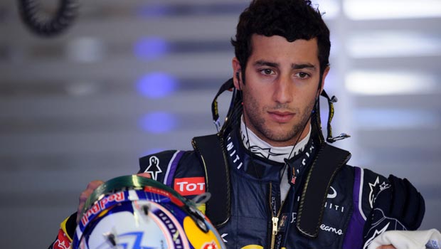  Daniel Ricciardo Red Bull Driver