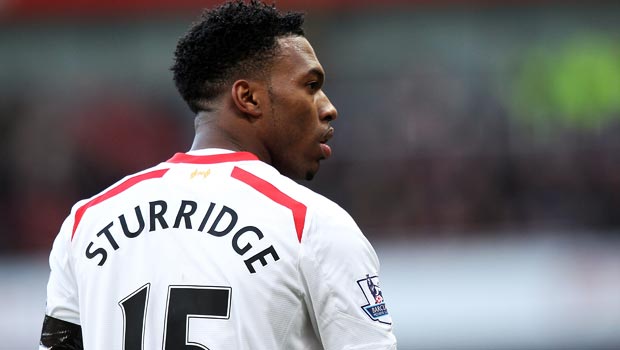 Daniel Sturridge Liverpool against chelsea