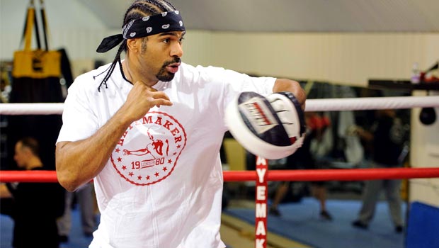 David Haye Boxing