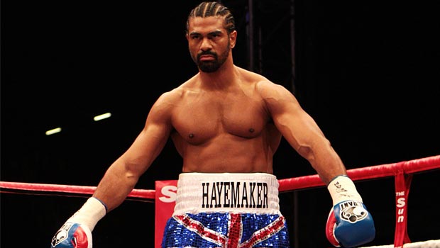 David Haye Former Boxing world champion